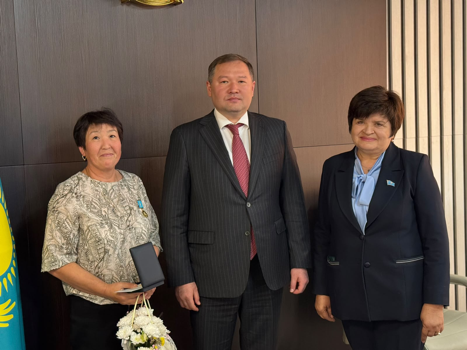 Заслуженная награда