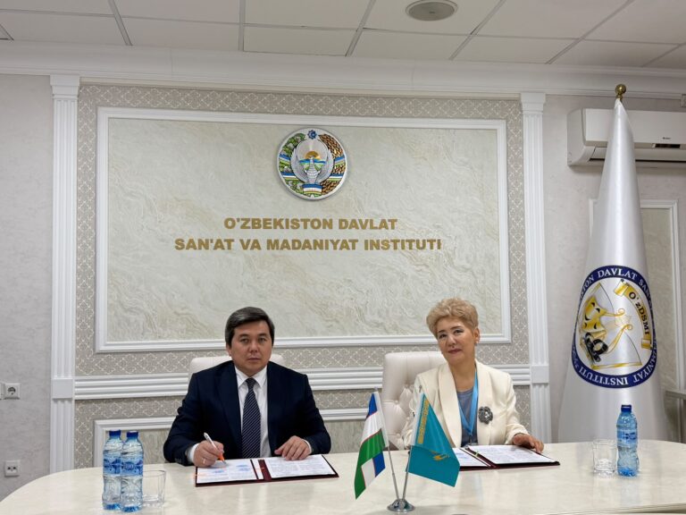 Казахстан и Узбекистан расширяют сотрудничество в сфере хореографического образования
