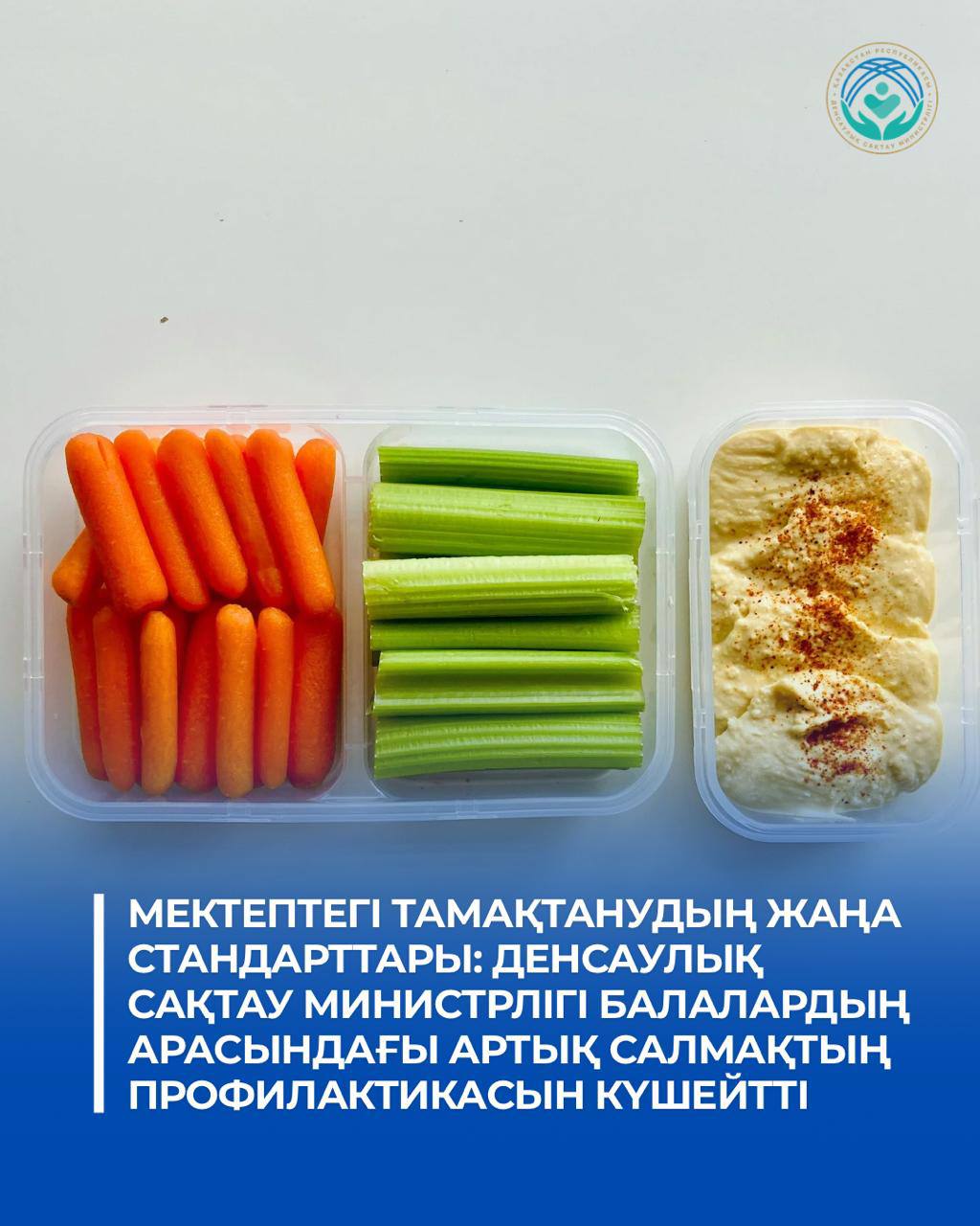 МЕКТЕПТЕГІ ТАМАҚТАНУДЫҢ ЖАҢА СТАНДАРТТАРЫ: ДЕНСАУЛЫҚ САҚТАУ МИНИСТРЛІГІ БАЛАЛАРДЫҢ АРАСЫНДАҒЫ АРТЫҚ САЛМАҚТЫҢ ПРОФИЛАКТИКАСЫН КҮШЕЙТТІ