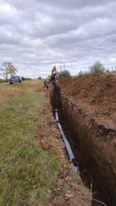 В Бородулихинском районе обновили водопровод