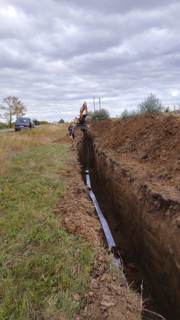 В Бородулихинском районе обновили водопровод