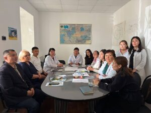 В Уральске прошел обучающий семинар для специалистов экологических лабораторий Казахстана