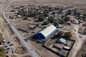 В селе Копа Аягозского района открылся современный спортивный комплекс