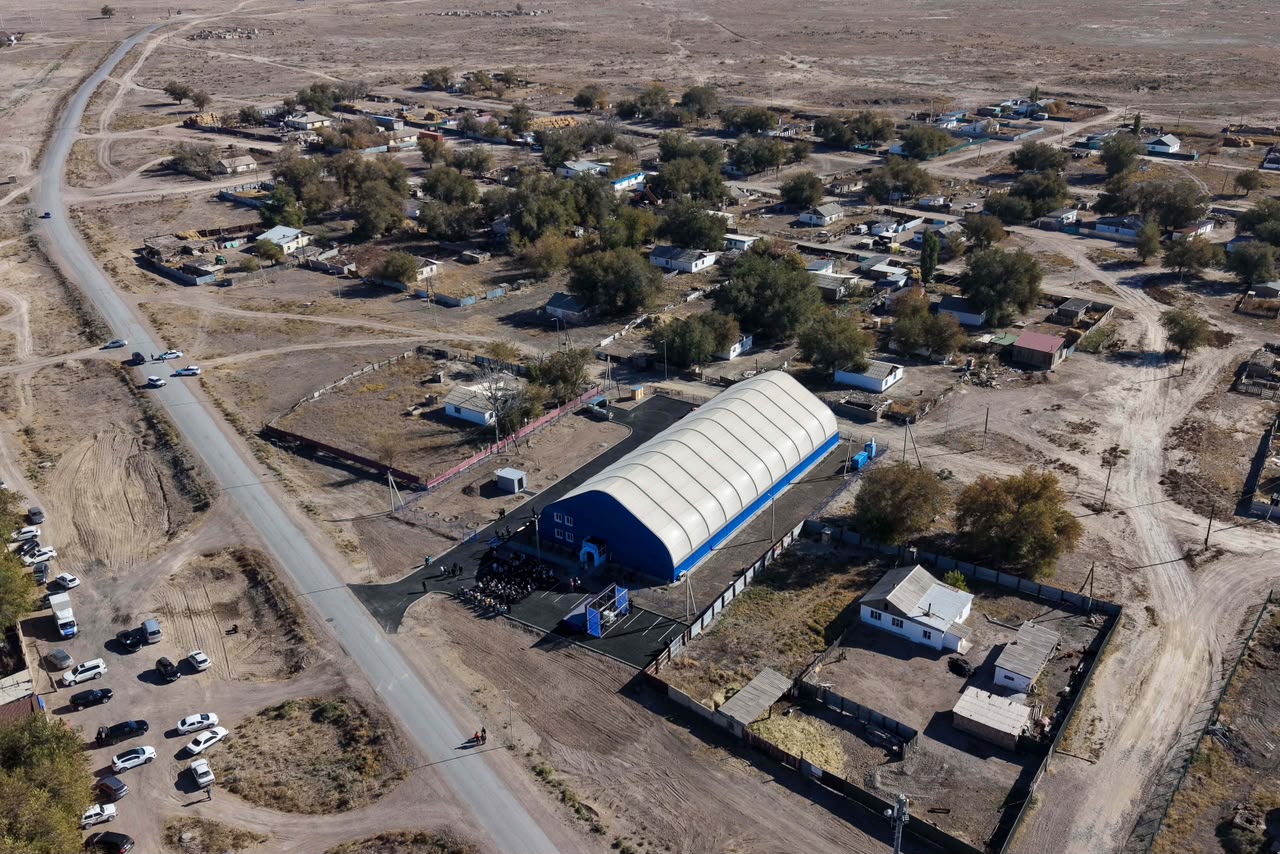 В селе Копа Аягозского района открылся современный спортивный комплекс