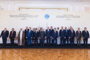Генеральный Прокурор Казахстана принял участие в 24-м заседании генеральных прокуроров государств-членов ШОС в городе Казань