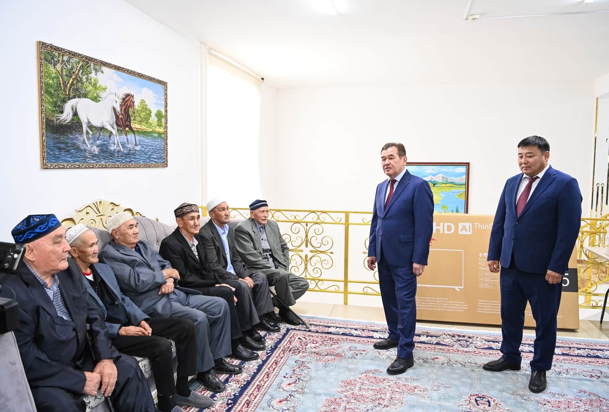 Қазыналы қарттарға құрмет көрсетілді