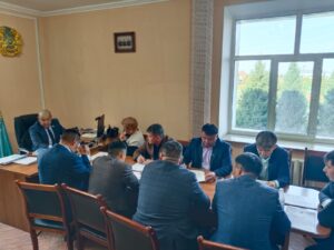 Совместное заседание постоянных комиссий Зайсанского районного маслихата