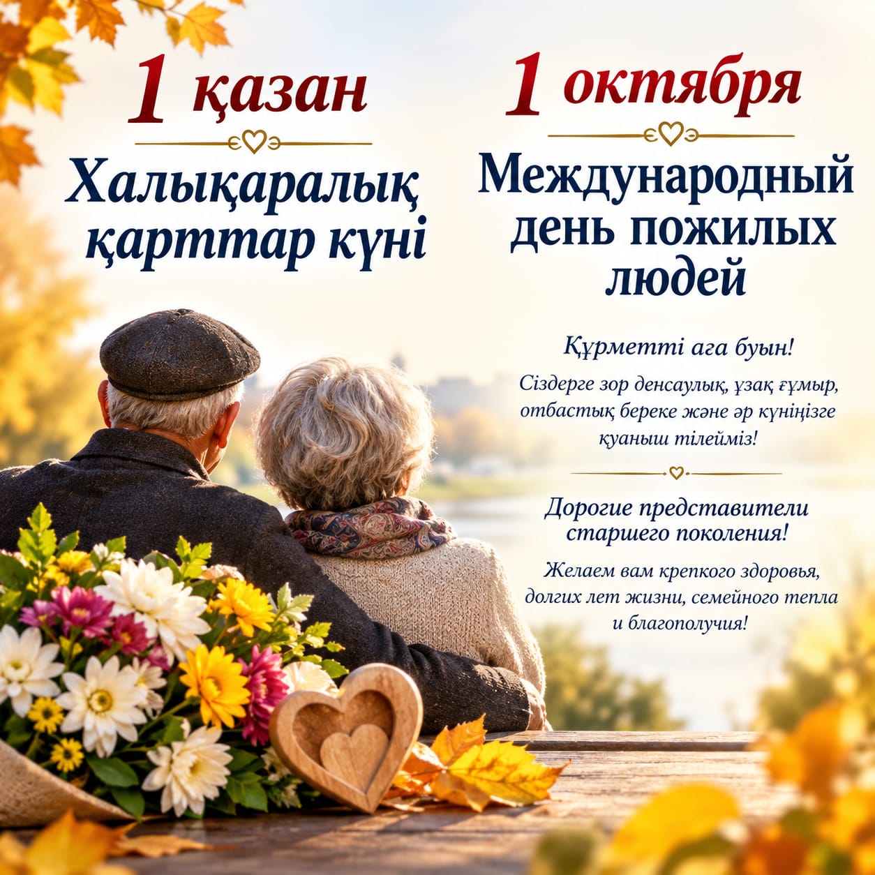 Уважаемые ветераны и представители старшего поколения экибастузцев!