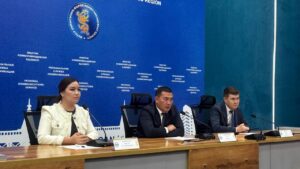 Порядка 900 млн м³ воды подано на нужды аграриев филиалом РГП «Казводхоз» по области Жетісу по итогам вегетационного периода
