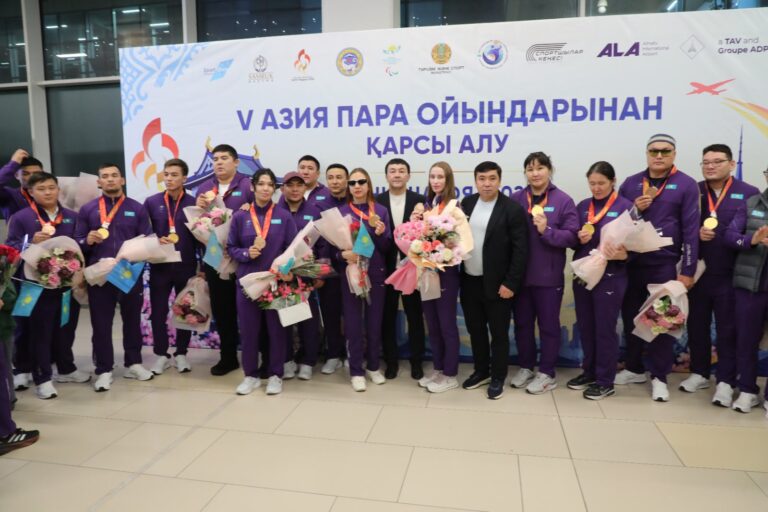 Четыре золота и 11 наград: вклад Алматы в успех Казахстана на Азиатских параиграх