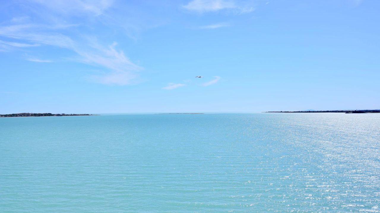 Приток воды помог стабилизировать уровень озера Балхаш