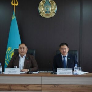 25 сентября 2026 года состоялось заседание постоянной комиссии маслихата Байганинского района