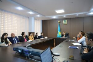 В Министерстве промышленности и строительства состоялся семинар по вопросам законности, противодействия коррупции и служебной этики