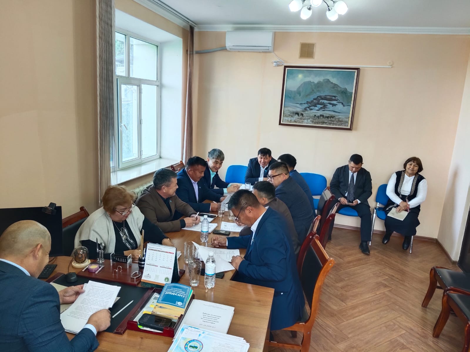 Савместное заседавние постоянных комиссий Зайсанского районного маслихата
