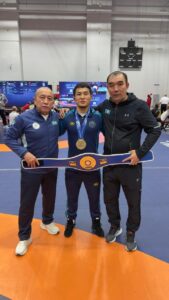 Елордалық жас балуан әлем чемпионы атанды