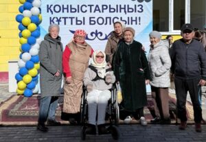 В Актогайском районе вручили ключи от 18 квартир