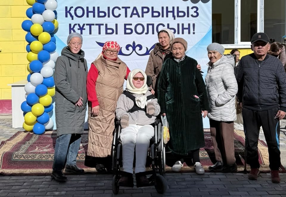 В Актогайском районе вручили ключи от 18 квартир