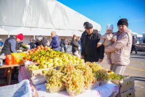 500 тонн продуктов, яркое шоу и угощения: как прошла заключительная сельхозярмарка в Астане