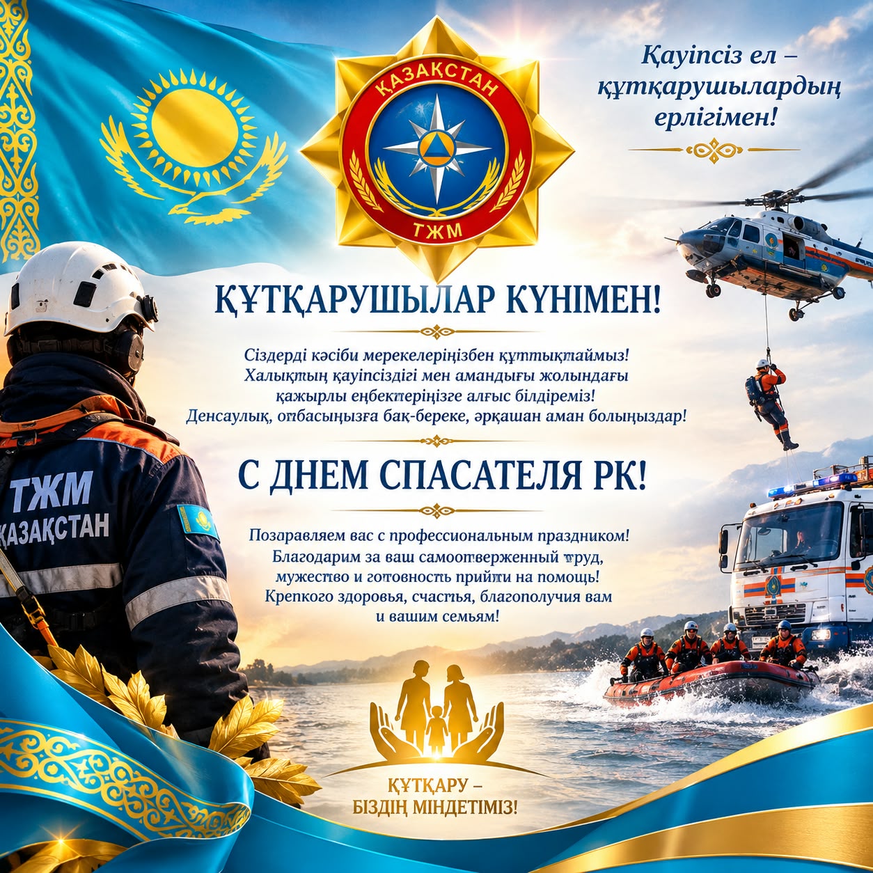С днем спасателя!
