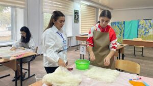 В Караганде студенты с особыми образовательными потребностями показали мастерство на Abilympics