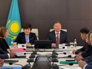 Состоялась внеочередная сессия маслихата района Алтай