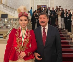 Карагандинка Айзере Төлеу завоевала золото Дельфийских игр
