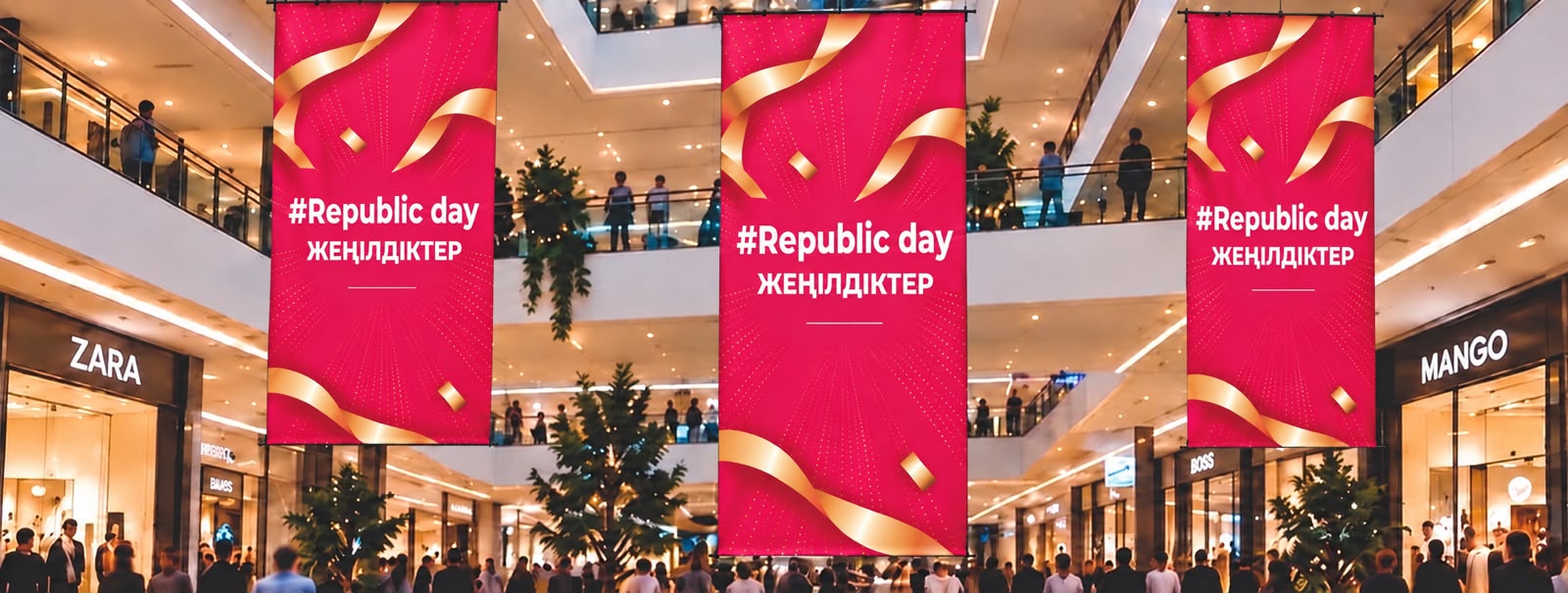 В Жамбылской области ко Дню Республики пройдут республиканские акции Republic Day и Bereke Fest
