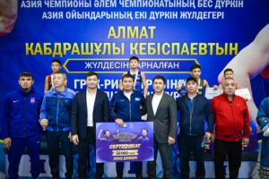 Завершился Республиканский турнир по греко-римской борьбе