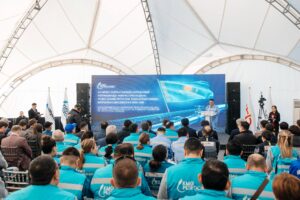 В Атырауской области начали строить магистральные этано- и пропанопроводы