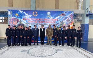 В Казахстане открываются классы «Юный спасатель»