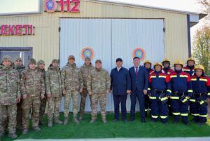 В Казахстане открылось 303-е добровольное противопожарное формирование «Ауыл құтқарушылары»