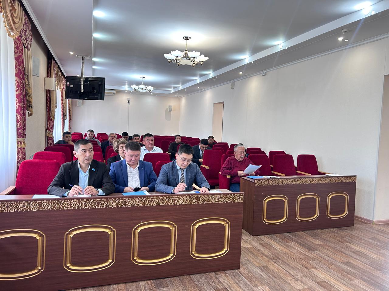 Состоялось заседание Общественного совета