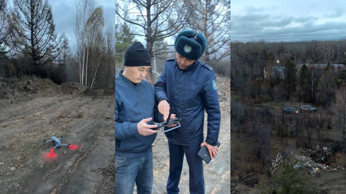 Дроны помогают выявлять стихийные свалки и нарушения благоустройства в ВКО