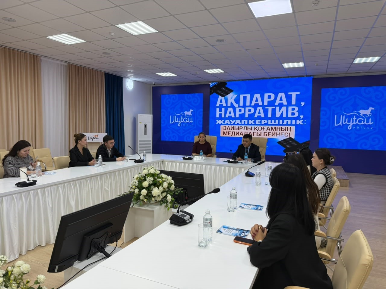 В Ұлытау журналистам разъяснили подходы к грамотному освещению религиозной тематики