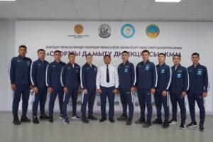 В Павлодаре стартовал чемпионат МВД по рукопашному бою
