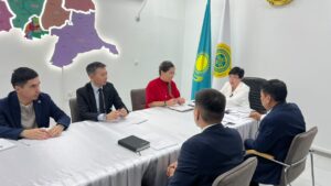 Состоялось первое заседание Атырауской областной территориальной избирательной комиссии