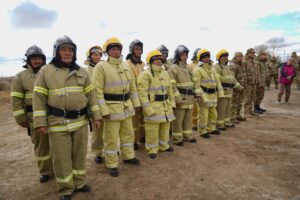 В Казахстане открылось 298-е добровольное противопожарное формирование «Ауыл құтқарушылары»