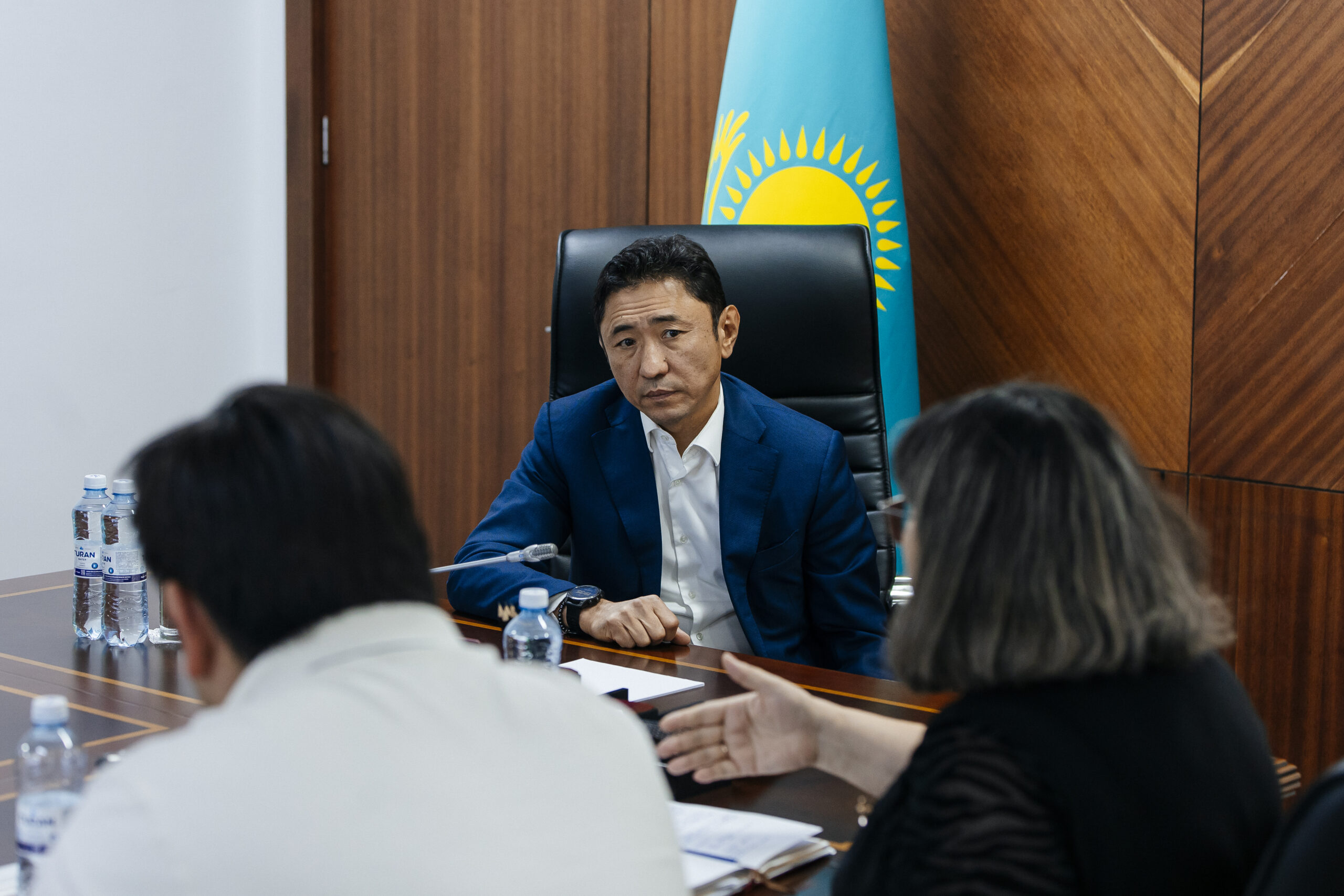 В Атырауской области запустили пилотную цифровую систему заказа инватакси
