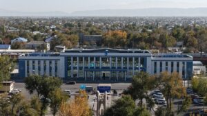 Железнодорожный вокзал в Таразе открыли после реконструкции