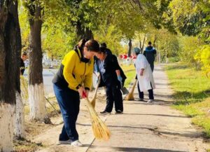 ТАЗА КҮЗ: ШАРДАРА АУДАНЫНДА АУҚЫМДЫ СЕНБІЛІК ӨТТІ