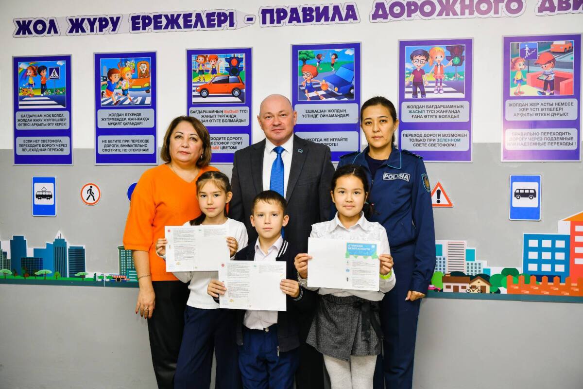Более 6 тысяч школьников охватит проект "Отличник безопасности" в ВКО