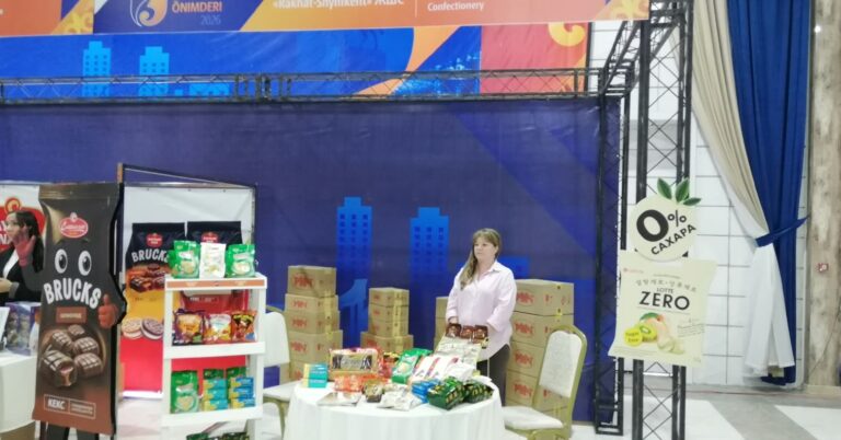 СДЕЛАНО В МЕГАПОЛИСЕ: В ШЫМКЕНТЕ ОТКРЫЛАСЬ МАСШТАБНАЯ ВЫСТАВКА МЕСТНОЙ ПРОДУКЦИИ