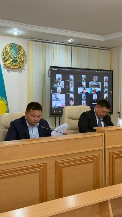 Состоялось заседание внеочередной сорок второй сессии Глубоковского районного маслихата
