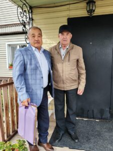 ВНИМАНИЕ И УВАЖЕНИЕ К СТАРШЕМУ ПОКОЛЕНИЮ.