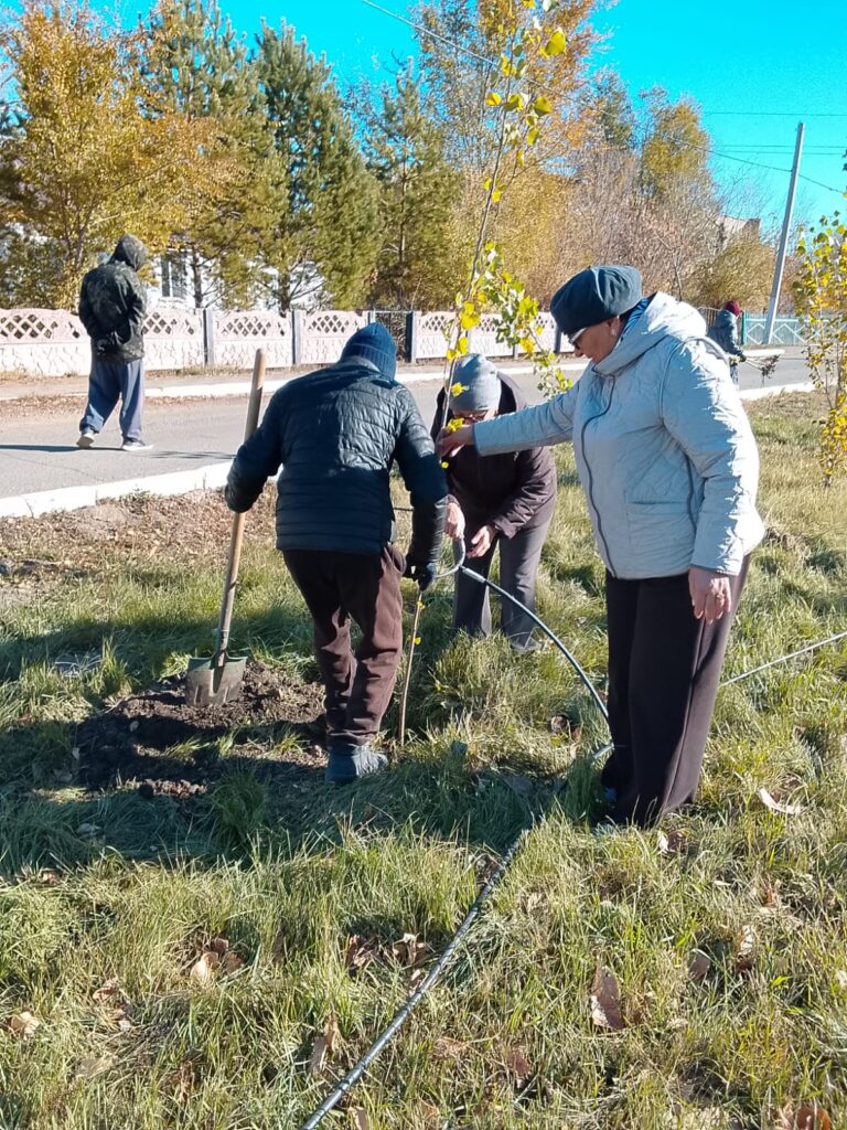 Жаркаинский районный маслихат поддержал  экологическую акцию «Таза Қазақстан»