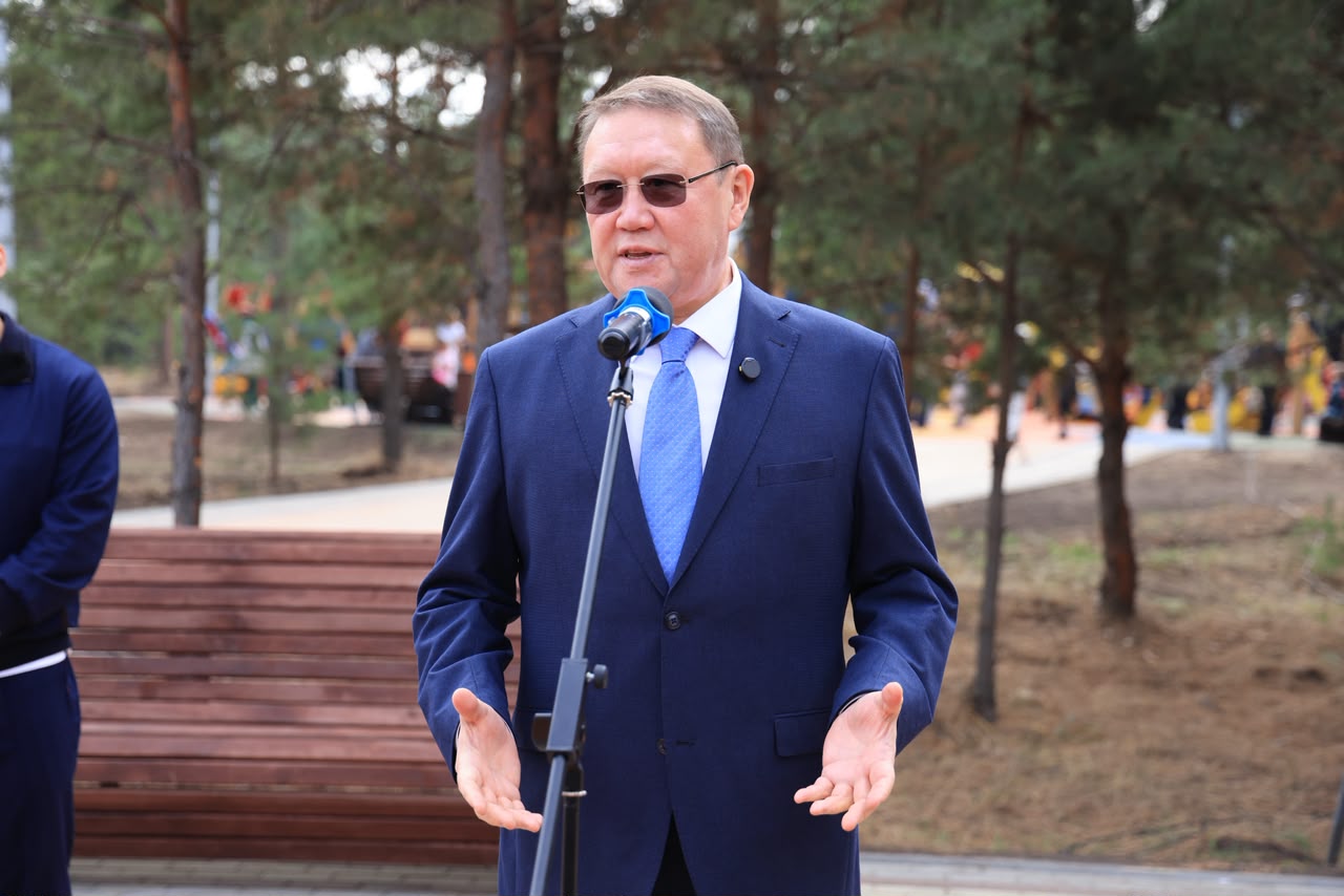 В Костанайской области открылся экопарк площадью почти 44 гектара