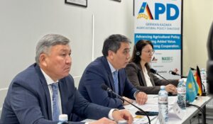 Казахстан и Германия определили приоритеты шестой фазы аграрно-политического диалога