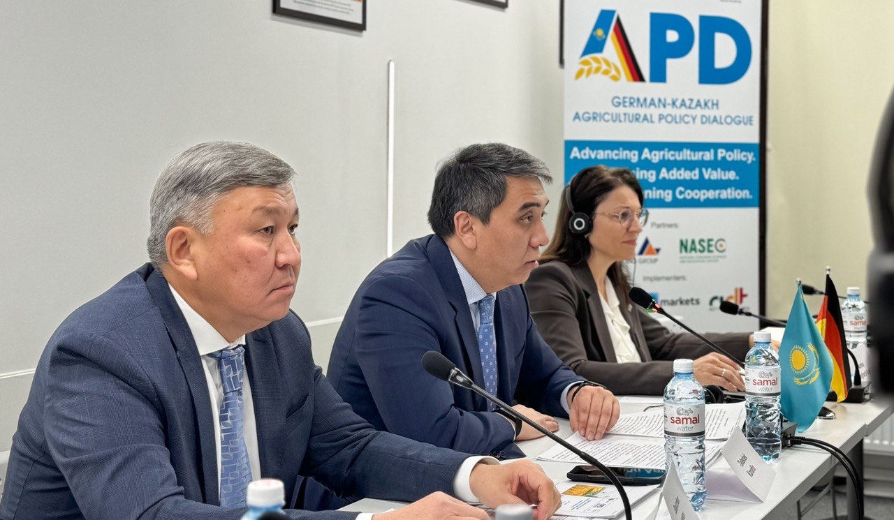Казахстан и Германия определили приоритеты шестой фазы аграрно-политического диалога