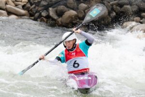 ЕКАТЕРИНА ТАРАНЦЕВА ЗАВОЕВАЛА «БРОНЗУ» АЗИАТСКИХ ИГР В ГРЕБНОМ СЛАЛОМЕ