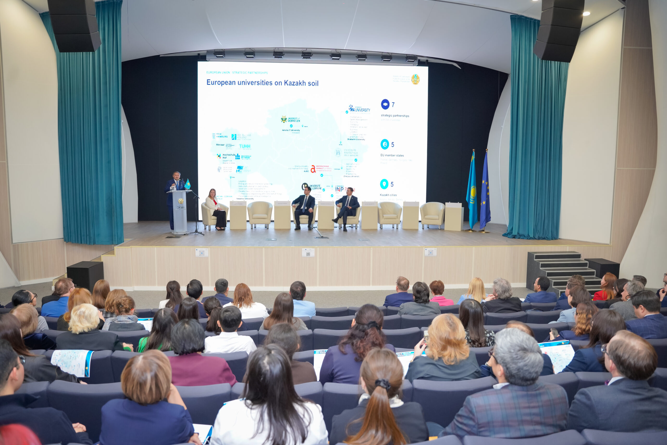 Erasmus+ в Казахстане: от академической мобильности к инновациям в высшем образовании